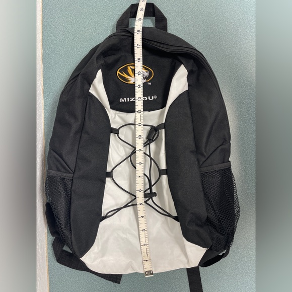 MIZZOU MU Missouri Tigers Logo Backpack - Picture 11 of 13